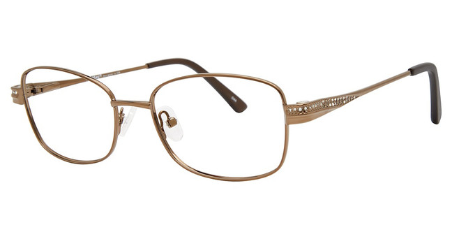AirMag Eyeglasses AIRMAG AE6516 Mocha/C1