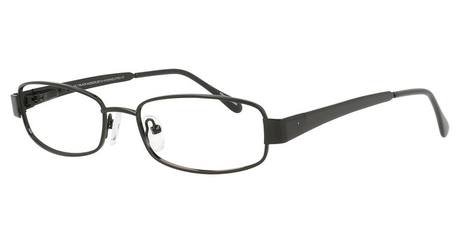 Hudson Optical Eyeglasses VL7 Black