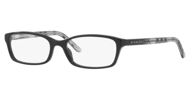 Burberry Eyeglasses BE2073 BLACK/3164