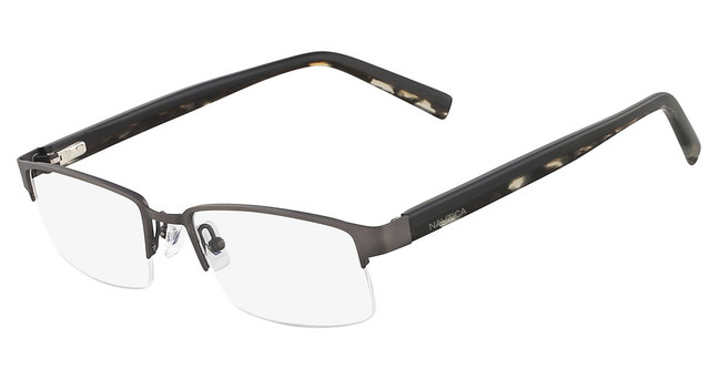 Nautica Eyeglasses N7229 (033) BRUSHED GUNMETAL/033
