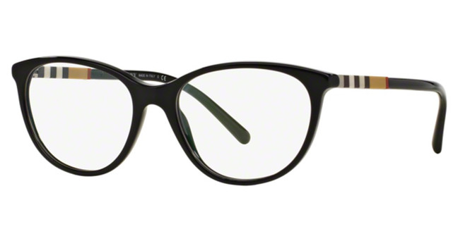 Burberry Eyeglasses BE2205 BLACK/3001