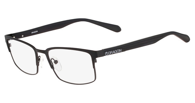 Dragon Eyeglasses DR139 BEN SATIN BLACK/016