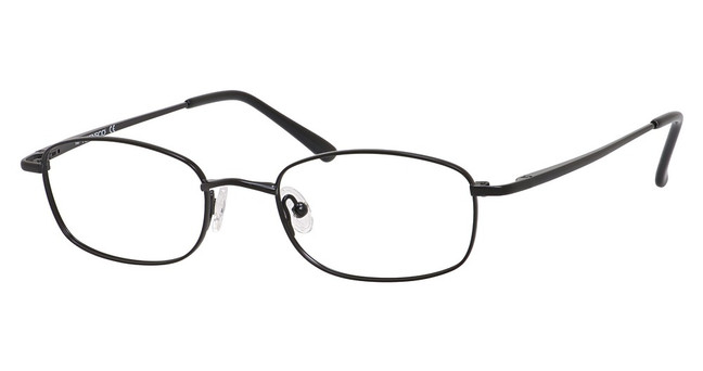 Adensco Eyeglasses AD 106 MTT BLACK/0003