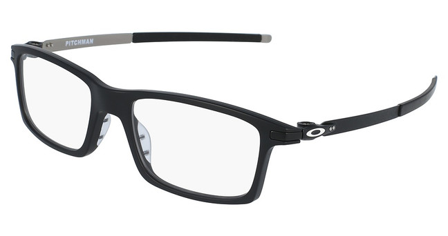 Oakley Frame Eyeglasses OX8050 PITCHMAN SATIN BLACK/805001