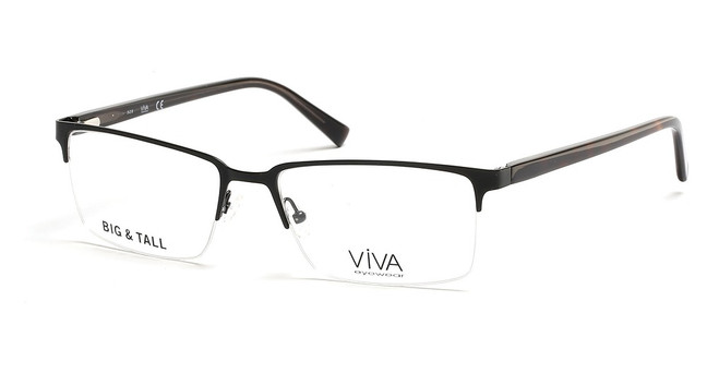 Viva Eyeglasses VV4025 matte black/002