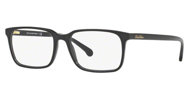 Brooks Brothers Eyeglasses BB2033 BLACK/6000