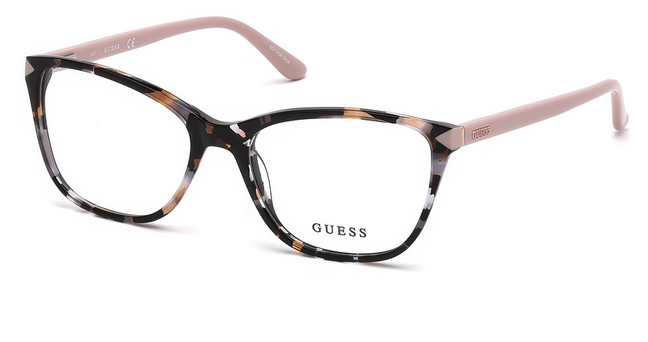 Guess? Eyeglasses GU2673 coloured havana/055