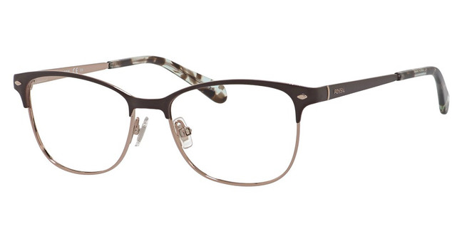 Fossil Eyeglasses FOS 7034 MT BW/04IN