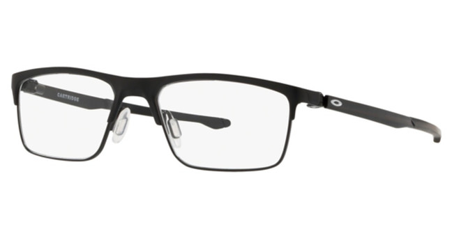 Oakley Frame Eyeglasses OX5137 CARTRIDGE SATIN BLACK/513701