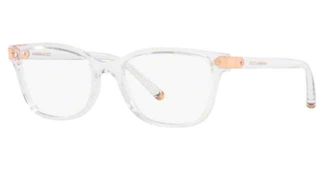 DOLCE & GABBANA Eyeglasses DG5036 CRYSTAL/3133