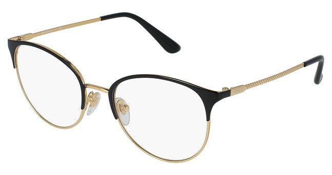 Vogue® Eyeglasses VO4108 TOP BLACK/GOLD/280