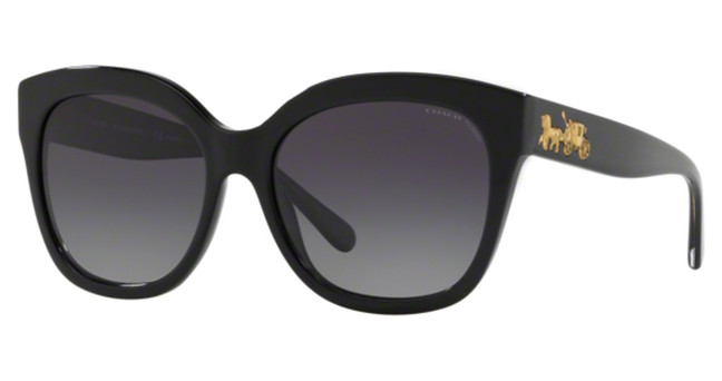 COACH Eyeglasses HC8264 L1083 BLACK/5002T3