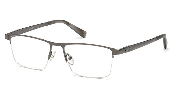 Harley-Davidson Eyeglasses HD0787 shiny gunmetal/008