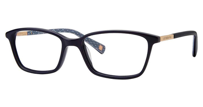 Liz Claiborne Eyeglasses L 448 BLUE/0PJP