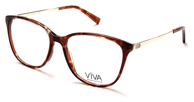 Viva Eyeglasses VV4516 light brown/other/047