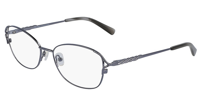 Marchon NYC Eyeglasses TRES JOLIE 187 (434) SLATE/434
