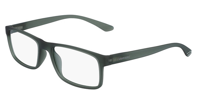 Calvin Klein Eyeglasses CK19569 MATTE CRYSTAL LIGHT GREEN/329