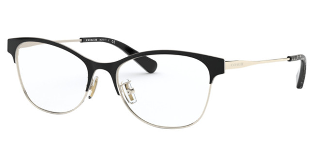 COACH Eyeglasses HC5111 BLACK / LIGHT GOLD/9346