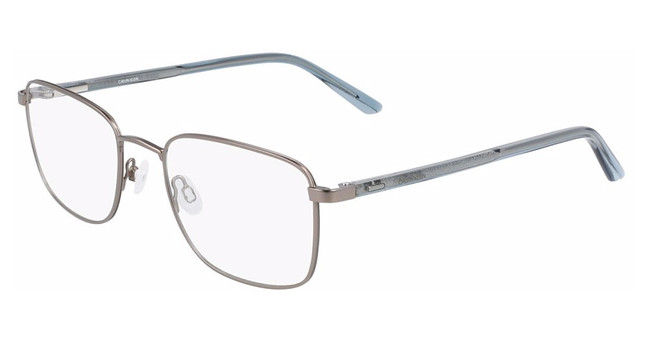 Calvin Klein Eyeglasses CK21301 SATIN GUNMETAL/008
