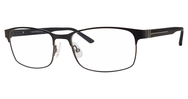 Chesterfield Eyeglasses CH 88XL MTT BLACK/0003