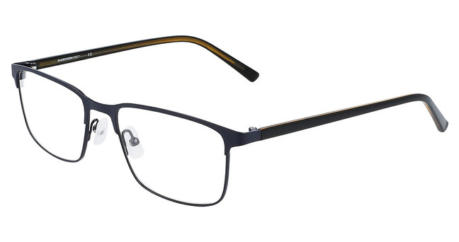 Marchon NYC Eyeglasses M-2019 MATTE NAVY/410
