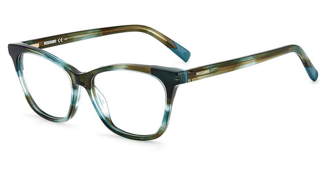 Missoni Eyeglasses MIS 0101 GREEN HRN/06AK
