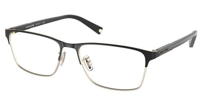 COACH Eyeglasses HC5139 SATIN BLACK/9346