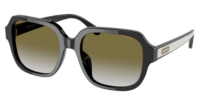 COACH Eyeglasses HC8335U C7989 BLACK/50027Z