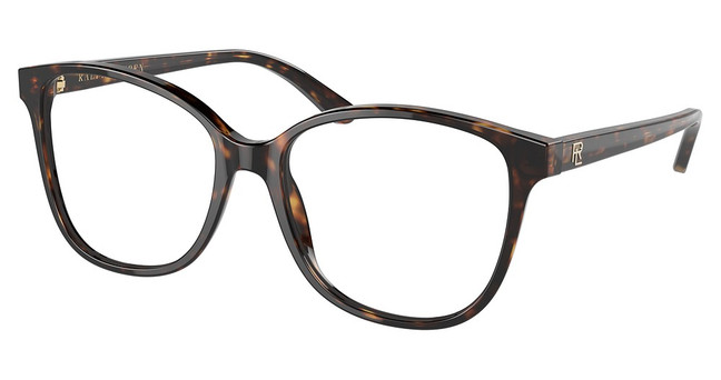Ralph Lauren Eyeglasses RL6222 SHINY DARK HAVANA/5003