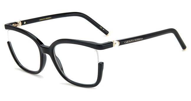 Carolina Herrera Eyeglasses CH 0004 BLACK/0807