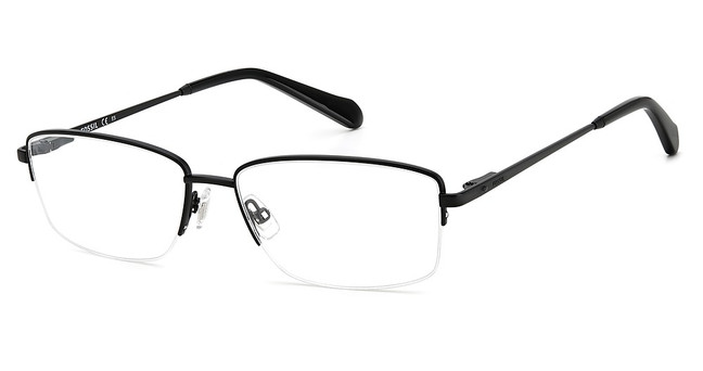 Fossil Eyeglasses FOS 7137 MTT BLACK/0003