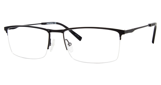 Chesterfield Eyeglasses CH 101XL MTT BLACK/0003