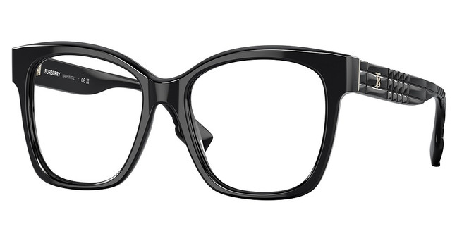 Burberry Eyeglasses BE2363 SYLVIE BLACK/3001