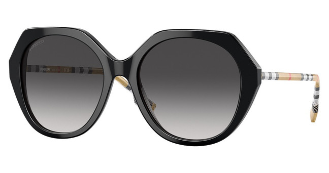 Burberry Eyeglasses BE4375F VANESSA BLACK/38538G