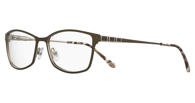 Safilo Emozioni Eyeglasses EM 4416 BROWN/009Q