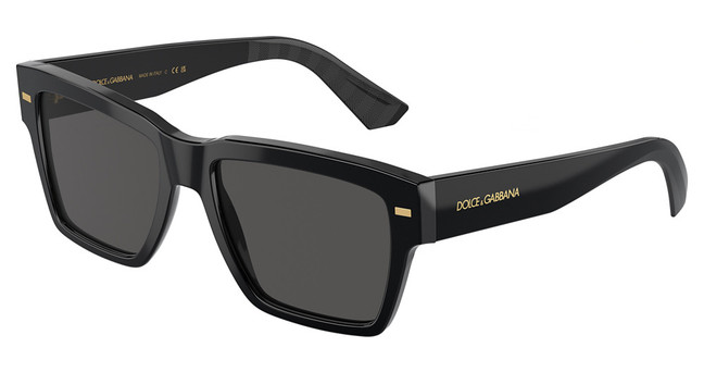 DOLCE & GABBANA Eyeglasses DG4431F BLACK/501/87