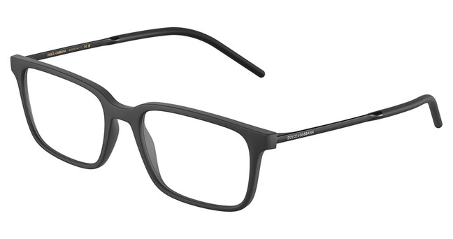 DOLCE & GABBANA Eyeglasses DG5099 MATTE BLACK/2525