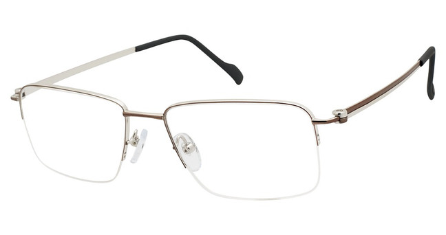 STEPPER Eyeglasses 60123 SI GUNMETAL F020/GUN