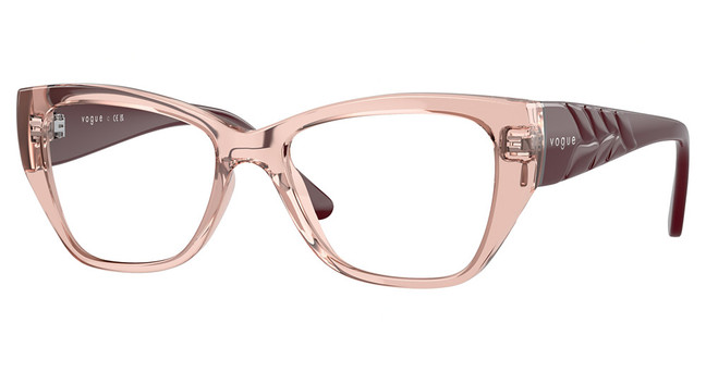 Vogue® Eyeglasses VO5483 TRANSPARENT PINK/2864