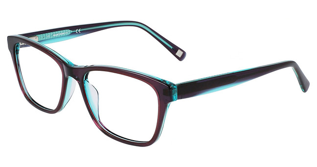 Marchon NYC Eyeglasses M-BROOKFIELD 2 SMOKEY GRAPE/035