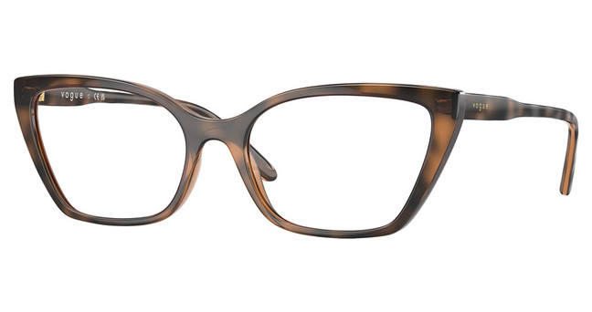 Vogue® Eyeglasses VO5519 TOP DARK HAVANA/LIGHT BR/2386