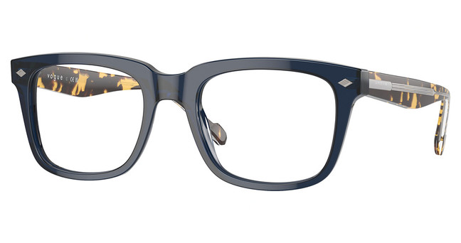 Vogue® Eyeglasses VO5572 TRANSPARENT BLUE/3143