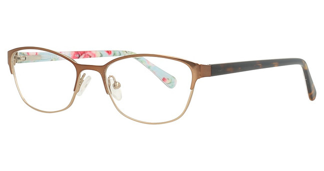 CARAVAGGIO Eyeglasses C133 BROWN/BRN