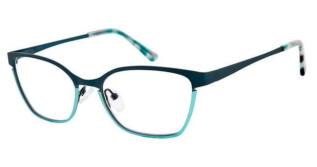 WILDFLOWER Eyeglasses CHOKECHERRY NAVY TEAL/BLU