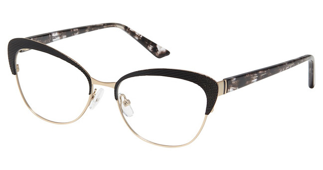 KAY UNGER Eyeglasses K235 BLACK/BLK