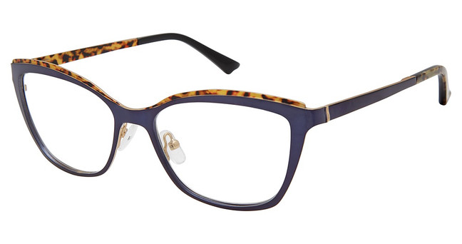 KAY UNGER Eyeglasses K236 BLUE/BLU
