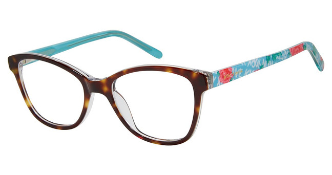 BETSEY JOHNSON Eyeglasses KWEEN TORTOISE/TOR