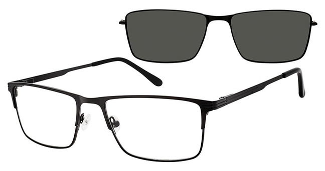 REVOLUTION Eyeglasses LANCASTER BLACK/BLK