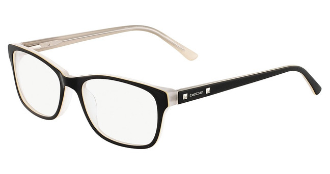 Bebe Eyeglasses BB5075 JET/001