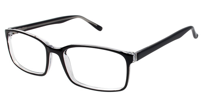 New Globe Eyeglasses M424 Black/BLACK